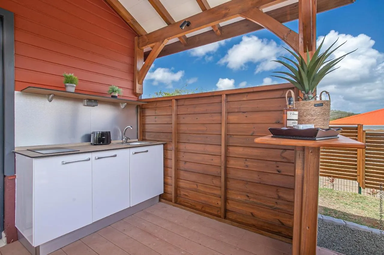 Villa Bungalow Pom 1, Piscine, A 5 Min Des Plages Le Vauclin